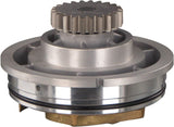 febi bilstein 31568 Water Pump with gear and gaskets, pack of one