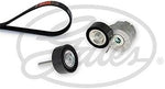 GATES MICRO-V MULTI-RIBBED BELT KIT