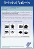 Blue Print ADT391100 Water Pump with seal and screws, pack of one