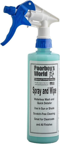 Poorboys Spray and Wipe