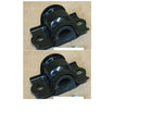 FORD FIESTA MK7 08-17 FRONT ROLL BAR D BUSHES X2 ALL MODELS