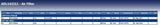 Blue Print ADL142211 Air Filter, pack of one