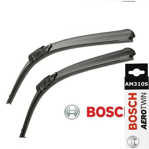 Jaguar F-Pace Front Windscreen Wiper Blade Blades Set 2016 Onward BOSCH A310S