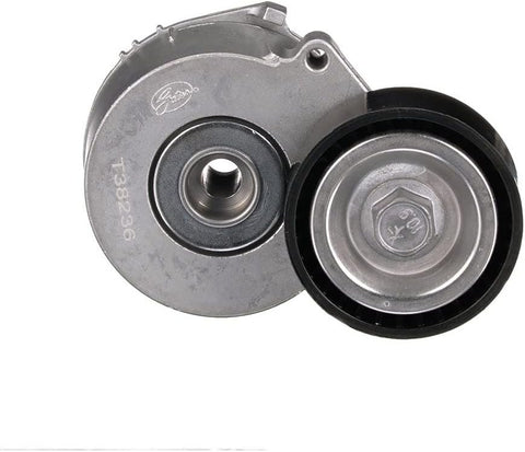Gates T38236 Tensioner Pulley, Ribbed Drive Belt