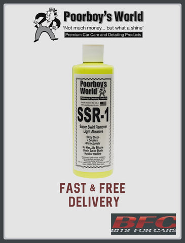 Poorboy's World SSR1 Super Swirl Remover 473ml