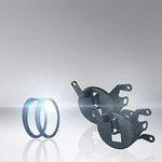 Osram FOG103/201 Fog Light with Kit, Set of 2