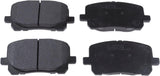 Blue Print ADT342116 Brake Pad Set, pack of four