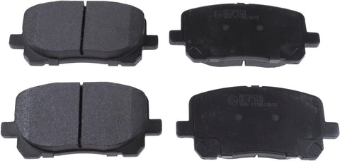 Blue Print ADT342116 Brake Pad Set, pack of four
