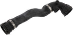 febi bilstein 32599 Radiator Hose with quick-release fastener, pack of one, Black,silver