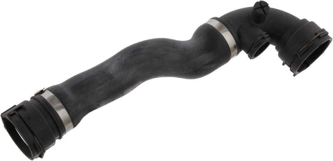 febi bilstein 32599 Radiator Hose with quick-release fastener, pack of one, Black,silver