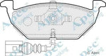 APEC PAD1129 Brake Pad