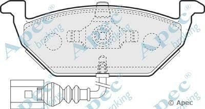 APEC PAD1129 Brake Pad