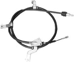 Brake Cable- Left Hand Rear Fits: Hyundai i30 12/11-