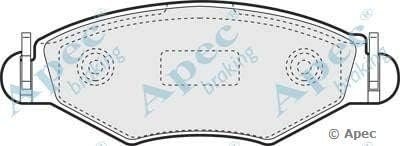 APEC PAD1213 Brake Pad