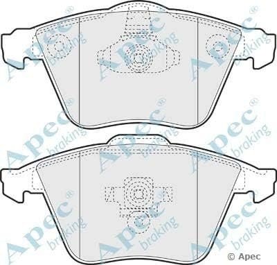 APEC PAD1420 Brake Pad