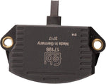 febi bilstein 17198 Alternator Regulator with additional parts, pack of one