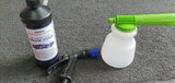 SNOW FOAM CANNON KIT FITS STD GARDEN HOSE ADAPTER + BERRY BLAST SNOW FOAM 1LTR