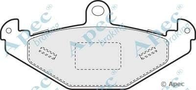 APEC PAD1357 Brake Pad