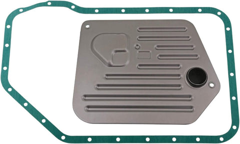 febi bilstein 100249 Transmission Oil Filter Set for automatic transmission, with sump pan gasket, pack of one
