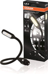 OSRAM Onyx Copilot M-7, Flexible LED Light for car interior, warm white, connected via the cigarette lighter, folding box (1 piece)