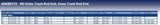 Blue Print ADK88733 Tie Rod End with nut, pack of one