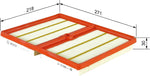 Bosch S0611 - Air Filter Car