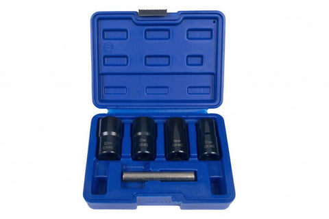 5 Pce Locking Wheel Nut Remover Set 01533