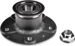 Blue Print ADK88323C Wheel Bearing Kit with wheel hub and ABS sensor ring, pack of one