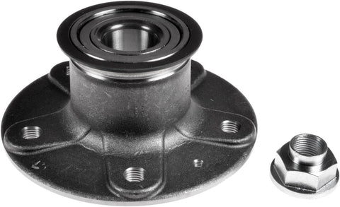 Blue Print ADK88323C Wheel Bearing Kit with wheel hub and ABS sensor ring, pack of one