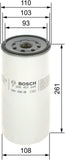 Bosch F026407043 Oil Filter