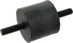 febi bilstein 31104 Rubber Metal Buffer for motor, exhaust system and radiator, pack of one