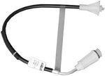 Brake Cable- Right Hand Rear Fits: Volvo S80 II 06-
