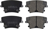 febi bilstein 116109 Brake Pad Set, pack of four