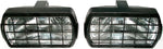 Ring Automotive RL022G Rectangular Driving with Stoneguards