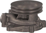 febi bilstein 33196 Water Pump with belt pulley and seals, pack of one