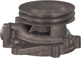 febi bilstein 33196 Water Pump with belt pulley and seals, pack of one