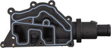 Febi Bilstein 106202 Thermostat with housing, seal and temperature switch , 1 piece