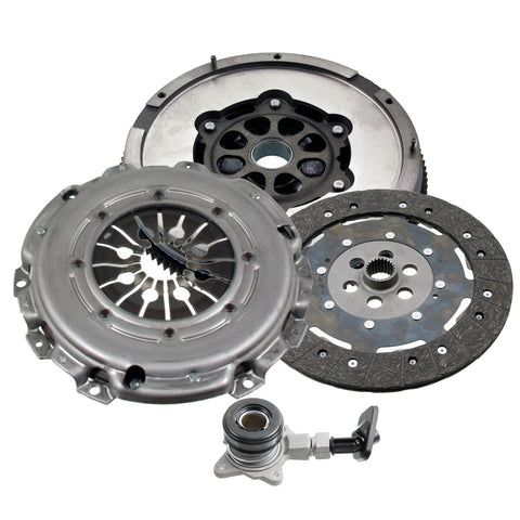 Blue Print ADF1230134 Clutch Kit with Dual Mass FlyWheel, 1 Unit