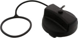 febi bilstein 46459 Fuel Filler Cap solid, pack of one , Black