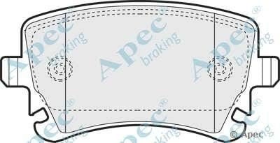 APEC PAD1298 Brake Pad