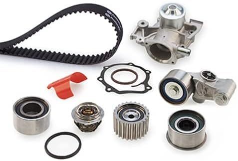Gates KP1TH15537XS-3, Gates Timing Belt Kit with Water Pump KP1TH15537XS-3