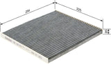 Bosch R5572 - Cabin Filter activated-carbon