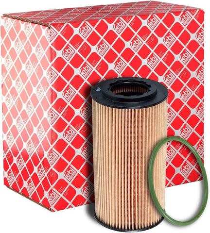febi bilstein 108320 Oil Filter with sealing ring , 1 piece