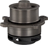 febi bilstein 30681 Water Pump with belt pulley and seals, pack of one