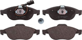 febi bilstein 116014 Brake Pad Set, pack of four