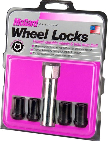 25354SU Wheel Lock Nuts TUNER Black M12 x 1,25, cone seat, Overall length 31,5 mm, Hex size 21mm, Key diameter 20,2 mm
