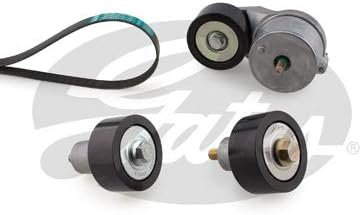 Gates K018PK2250ES, Gates V-Ribbed Drive Belt Set K018PK2250ES