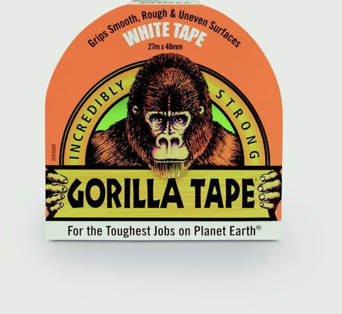Gorilla Tape White 27m White