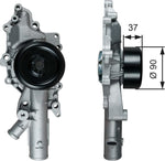 Gates WP0124 Water Pump