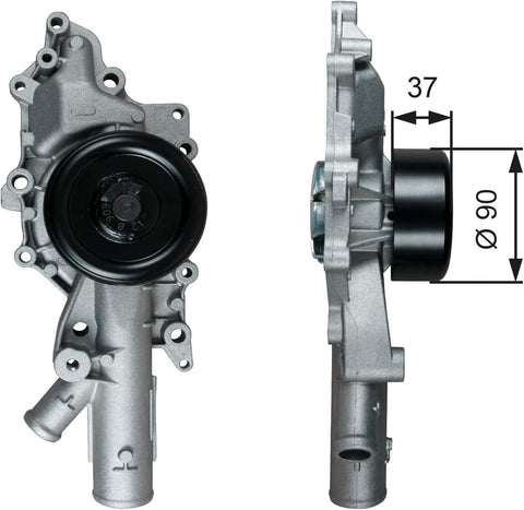 Gates WP0124 Water Pump